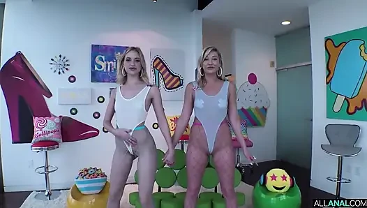 Chloe ve Adira'nın anal takımı