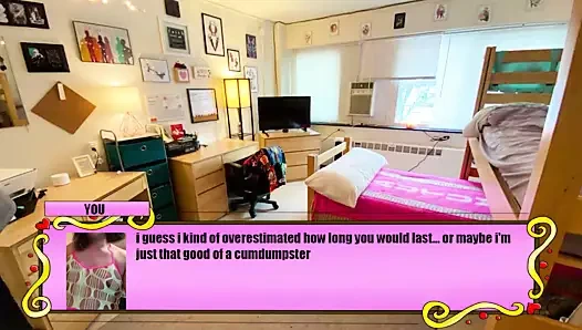 Korkak anal eğitmen - bu porno yıldızı rol yapma