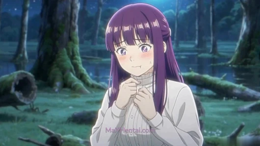 Tehlikeli ormanda riskli boşalma görevi (anime hentai)