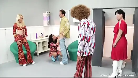 Not Charlie's Angels XXX Parody