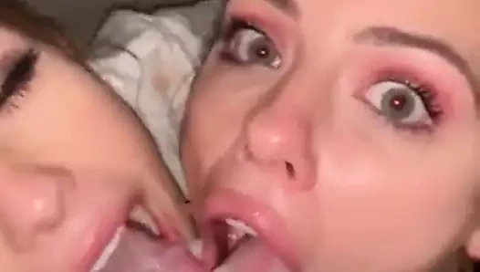 Arkadaşlar döl döllerini paylaşıyor