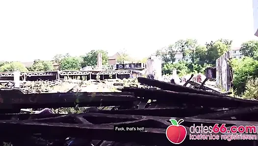 Turist sürtük Melina May sikiliyor