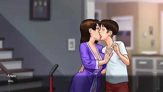 Üvey anne büyük götünü sikerken üvey anne temizlik yapıyor - yaz mevsimi efsanesi