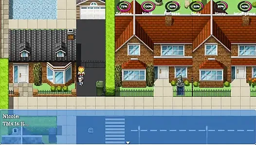 Vadideki Lily: havuz başında iki seksi çıplak ev hanımı bölüm 18