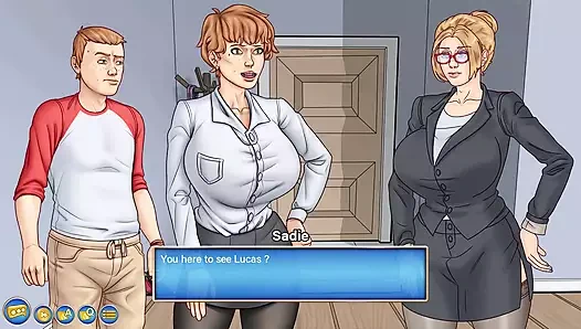 Resident X: komşu ateşli kız ve ev sahibi - bölüm 2