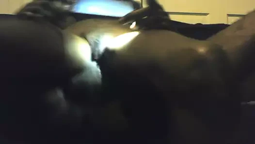 Creampie the sıska abanoz milf