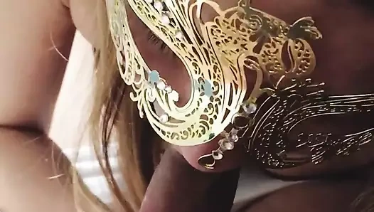 Venedik partisinden sonra ıslak oral seks 2