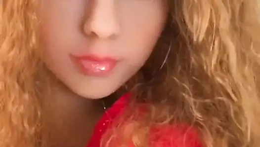 Dik abanoz aşk bebek seviyor için twerk üzerinde bir büyük sert horoz