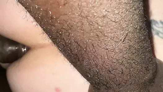 Amına boşalmama izin veriyor