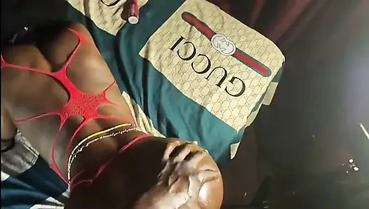 O Kadar Azgın Ki Boşalmam Gerekiyordu!! Ben Sahnede Atlamadan Önce Zıplayan Sert Yarak Büyük Zenci Yarağı!!