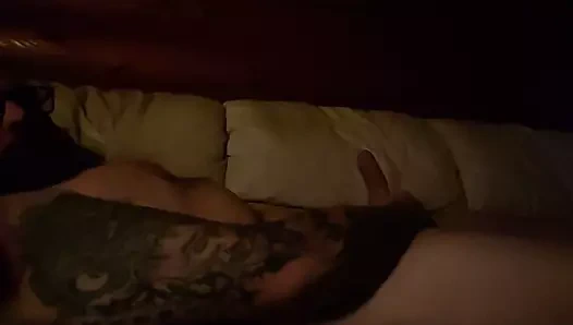 azgın üzerinde the kanepe