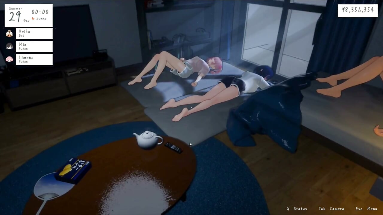 Hentai Oyunu - Pembe Saçlı Gyaru Seks Sahneleri 2 - Okuldan sonra gyarularla geçirilen gizli yaz buluşma noktası