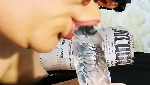 Plastik yarak emiyor =(