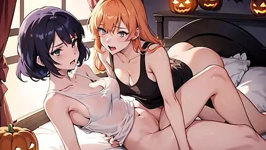 Büyük götlü üvey annenin yapay zekalı anime porno hikayesi üvey oğluyla yatağı paylaşmayı kabul ediyor, (Hintçe sesli hikaye)