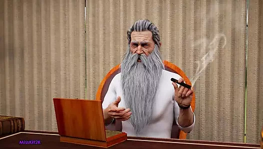 Lust Academy 3 - bölüm 247 - misskitty2k'nin lanetli kitabı