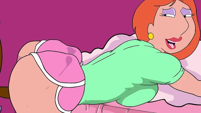 cartoon anime hentai  lois y quagmire  parodia sex