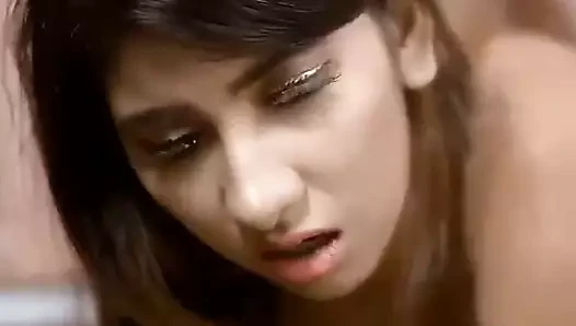 Kolej kız arkadaşımla yeni seks videom