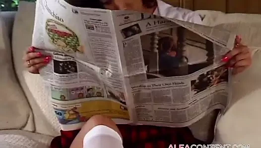 Siyah sıcak kız o azgın çük direnemez