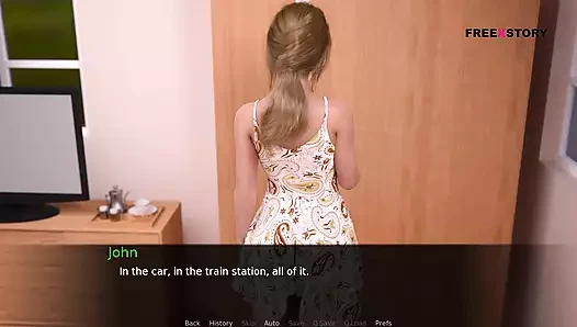 40 - alacakaranlık manor _ Mary odasında birçok pozisyonda John ile seks yapıyor