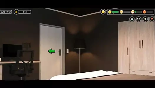 Evin adamı - bölüm 14 - porno izlerken yakalandı