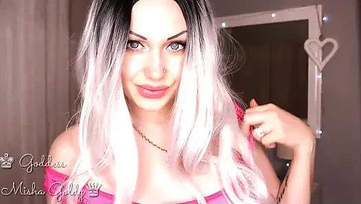 Büyüleyici asmr! Kokla, benimle az ve mastürbasyon! Şimdi ihtiyacımız olan tek şey bu!