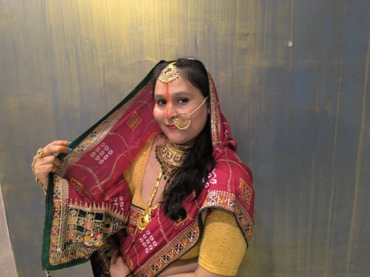 Hartalika Teej festivali kutlaması