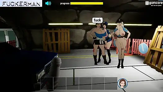 Tam oyun - sikici adam, sokak