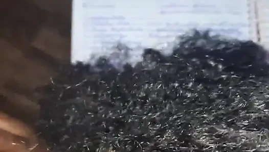 Öğretmen ders sırasında evanjelik öğrencisinin büyük boşaltıyor