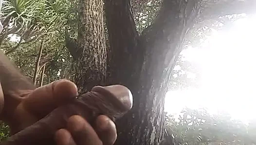 Nicecock1979 içinde hawaii okşayarak açık havada ile cumm patlatma