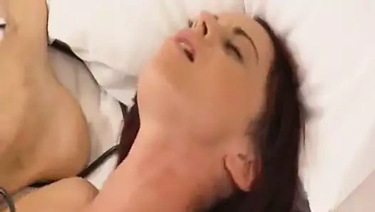 Vista de dentro da mulher