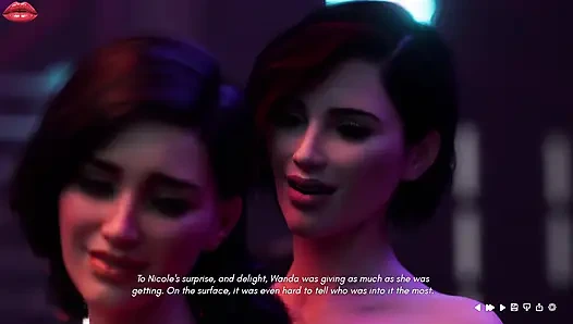 Bayan Denvers 15 Nicole ve Wanda harika bir gece geçirdi