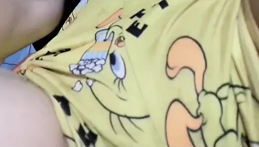 Baba, kendime dokunma şeklimi beğendin mi? Evet babacığım? Evet? Evet