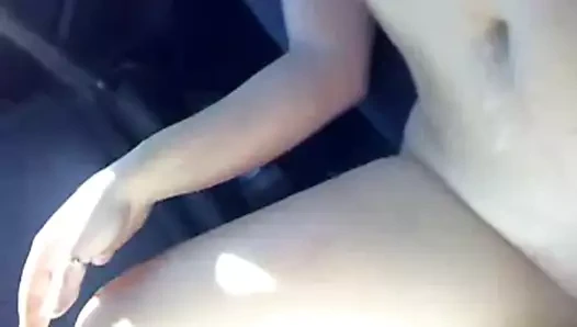 arka koltukta bakış açısı