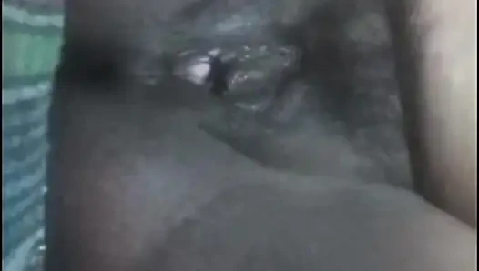 Teyze amını yağlıyor
