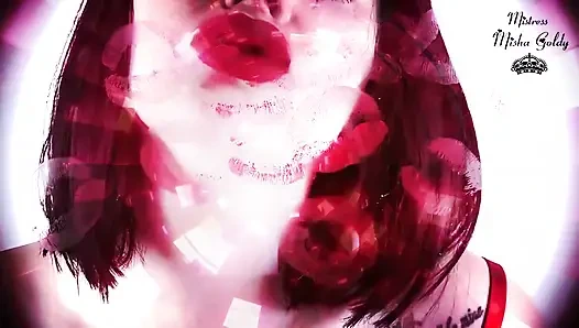 Kırmızı öpücüğüm sana