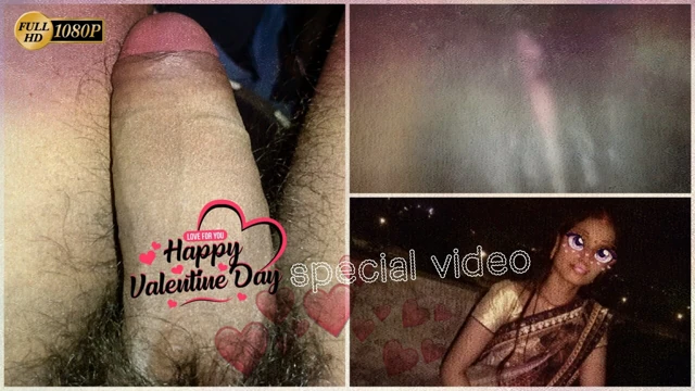 Sevgililer günü özel seks videosu kocam ve genç üvey kız kardeşim