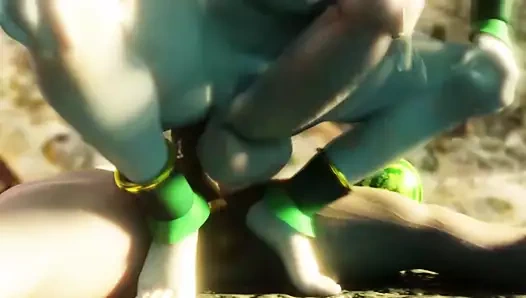 Futa katara kamu anal yolculuk (sesli animasyon)