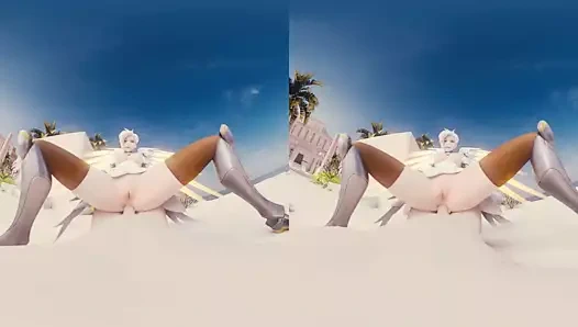 Merhamet kovboy kız sesi - hentai vr porno videoları