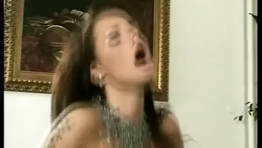 Geiler VIntage fick film und auf den Bauch gespritzt