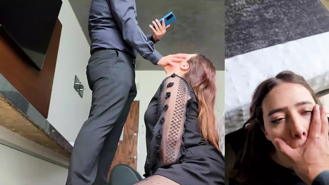 Küçük Orospu Gibi Dövüldükten Sonra Sert Seks (Bölüm 3)