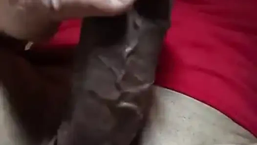 Dilf iyi bir takma seansı yapıyor