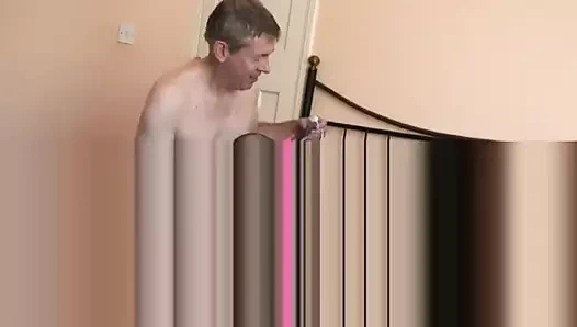 Axajay yaşlı kameralı adamla vahşi 69'da