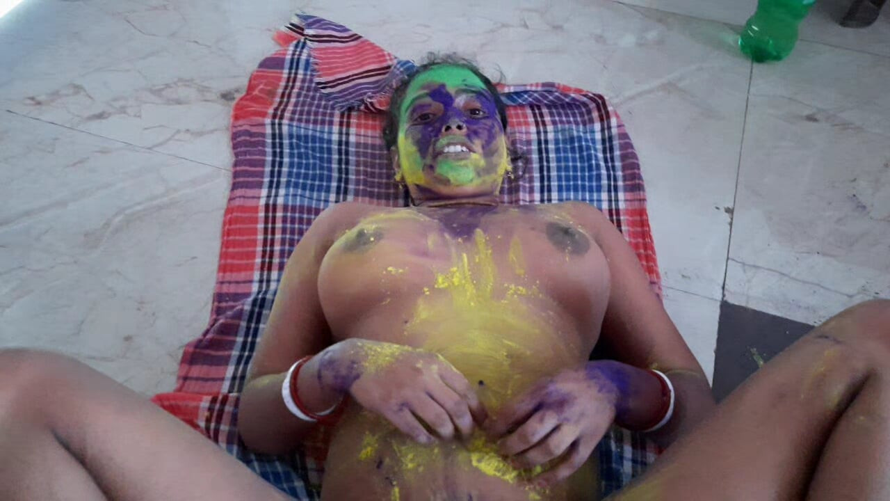 Holi özel sikiş