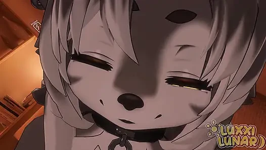 POV Horny foxy furry girl said she just wanted to snuggle... GFE Roleplay