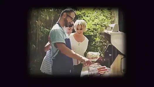 Dini koruyucu adım anne kızı itaat öğretir