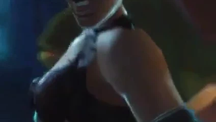 3d çizgi film, kedi kadın