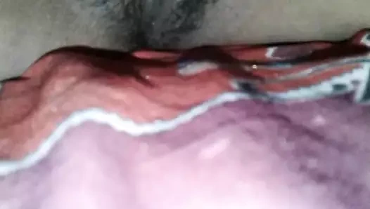 Benim bakire gf kedi parmak için beni