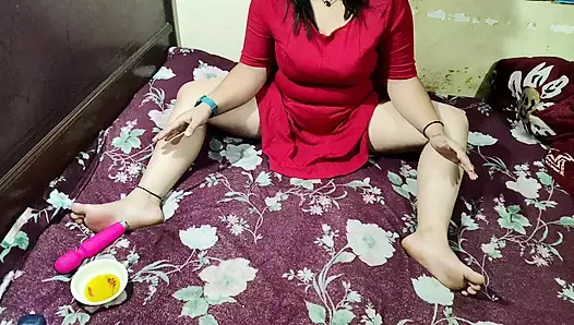 Viral Hindi Desi training Hindi video