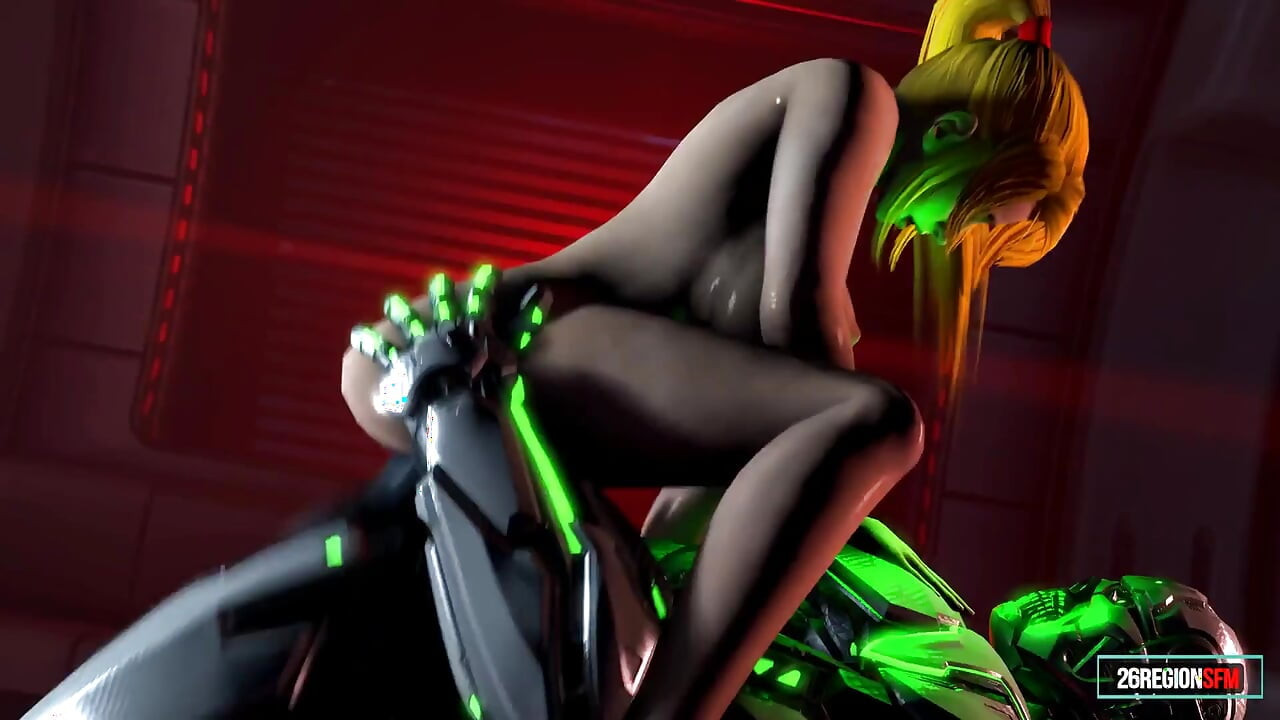 Samus aran ile zalim zevk ile 26regionsfm (sesli animasyon) 3d hentai porn
