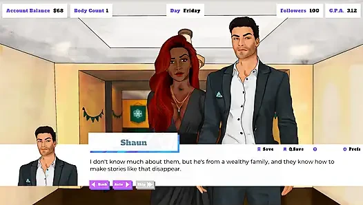 Üniversite çılgınlığı: Hintli desi kız erkeklerle flört ediyor ep.13